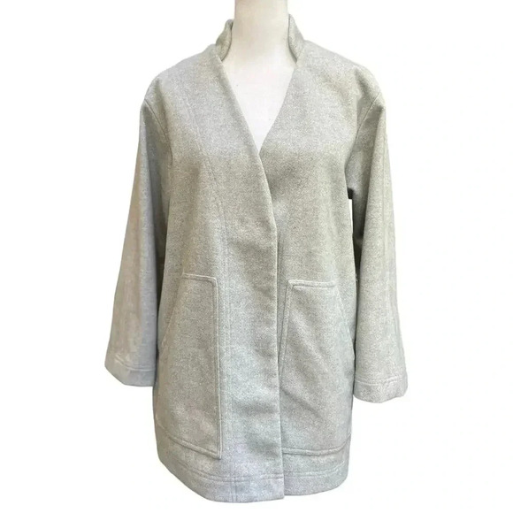 Lila p Jackets & Blazers - Lila P mandarin collar jacket. Size small